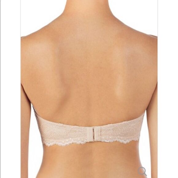 On Gossamer Beautifully Basic Strapless Bra - Picture 2 of 4